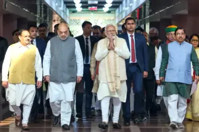 Delhi: రేపు NDA పార్లమెంటరీ పార్టీ సమావేశం