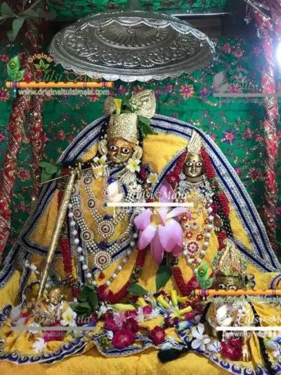 बरसानाची शान राधाराणी मंदिर