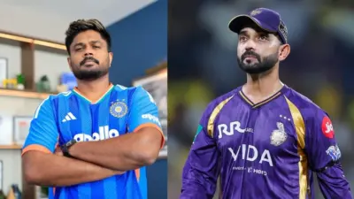 ʻಟಿ20 ವಿಶ್ವಕಪ್ ಜಯದ ಹೀರೋʼ-ಸಂಜು ಸ್ಯಾಮ್ಸನ್ಗೆ ಕೊಕ್ ನೀಡಿದ ಬಿಸಿಸಿಐ ವಿರುದ್ಧ ಅಜಿಂಕ್ಯ ರಹಾನೆ ಕಿಡಿ!