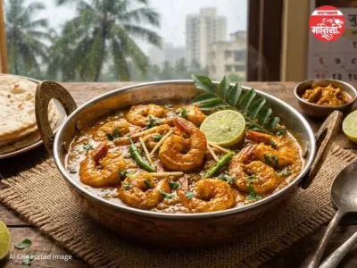 झणझणीत मालवणी कोळंबी रस्सा, वाचा सोपी अन् झटपट रेसिपी