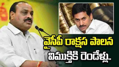 గొడ్డలి పార్టీ రాజకీయాలకు ప్రజలు చరమగీతం పాడారు: మంత్రి అచ్చెన్నాయుడు
