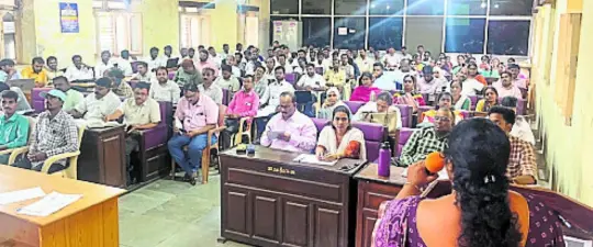 ವಿಕಸಿತ ಭಾರತ ಗ್ಯಾರಂಟಿ ರೋಜಗಾರ್ ಕುರಿತು ಸಿಬ್ಬಂದಿಗೆ ತರಬೇತಿ ಕಾರ್ಯಾಗಾರ