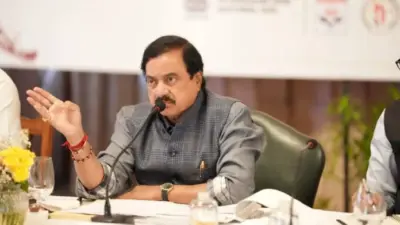 राष्ट्रवादी काँग्रेसचे एकदिवसीय राज्यव्यापी शिबिर २७ सप्टेंबरला नाशिकमध्ये; प्रदेशाध्यक्ष सुनील तटकरे यांची माहिती
