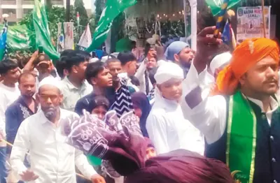 تلوجہ: عید میلاد النبیؐ کا جلوس تزک و احتشام کے ساتھ نکالا گیا