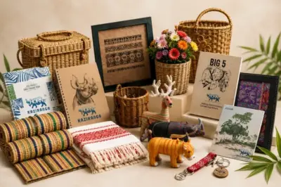 Kaziranga Launches Online Marketplace for Eco-Friendly Local Handicrafts