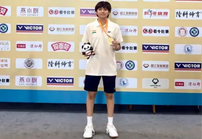Teen Sensation Tanvi Patri Conquers Asia, Claims U-17 Crown