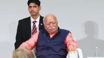 ಭಾರತದಲ್ಲಿ ಮುಸ್ಲಿಮರು ಇರಬಾರದು ಎಂದು ಬಯಸುವವನು ಹಿಂದೂ ಆಗರಲಾರ: ಮೋಹನ್ ಭಾಗವತ್