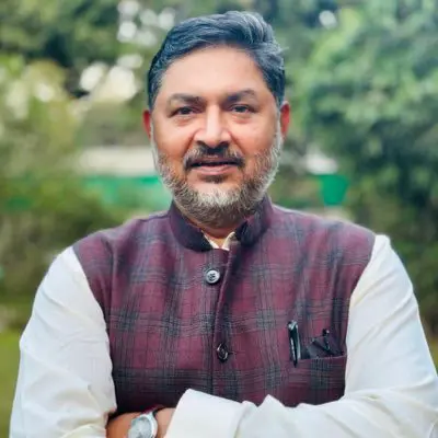 JMM's Baidyanath Ram, Congress' Pranav Jha file nomination for RS polls in Jharkhand
