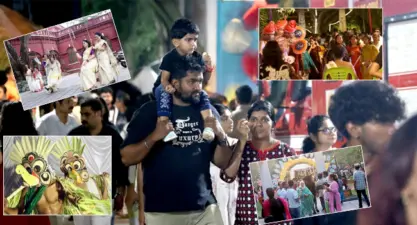ഓണത്തിന്റെ നിറക്കാഴ്ചകള്ക്ക് കലയുടെ ചാരുത; കനകക്കുന്നില് ആഘോഷത്തിന്റെ പൂക്കാലം