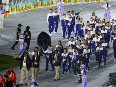 జపాన్లో ముగిసిన ఆసియా క్రీడల సంబరం