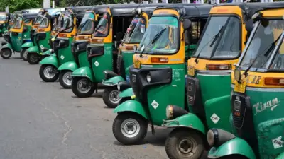 Double Burden on Mumbaikars... CNG-PNG Becomes Expensive, Auto and Taxi Fares Rise