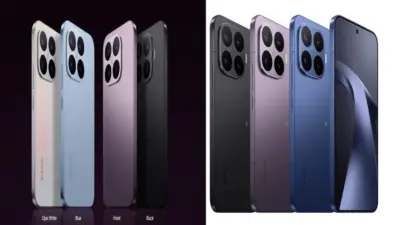 120x AI అల్ట్రా జూమ్ కెమెరాలు, 144Hz AMOLED డిస్ప్లే, 8K వీడియో రికార్డింగ్ వంటి ప్రీమియం ఫీచర్లతో Xiaomi 17T, 17T Pro లాంచ్..