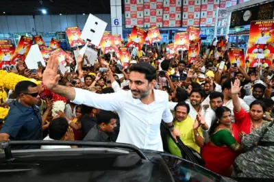 వందేళ్ల వేడుకలో కీలక ప్రకటనలు. లోకేశ్ మాటలు హాట్ టాపిక్