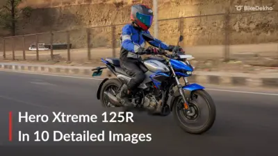 Gallery: Hero Xtreme 125R In 10 Detailed Real-life Images
