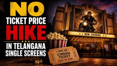 No more ticket price hikes for single screens in Telangana