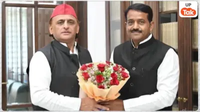 बीजेपी छोड़ सपा में शामिल होने वाले हेमराज वर्मा कौन हैं? अखिलेश यादव ने कराई जॉइनिंग