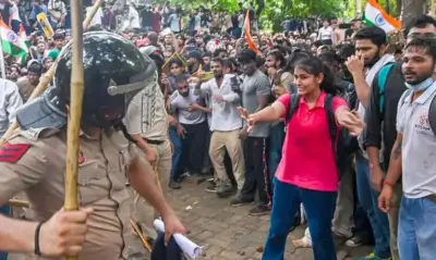 'காவலர்கள் பெயர் பேட்ஜ் அணிவதைக் கட்டாயமாக்க வேண்டும்' - உச்ச நீதிமன்றத்தில் ஐஐடி மாணவி மனு!