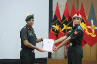 او ٹی اے گیاجی میں 5 ستمبر 2026 کو 29ویں پاسنگ آؤٹ پریڈ کا انعقاد