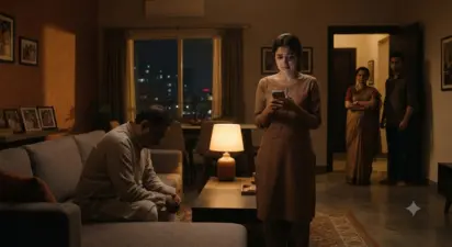 सास की एक आँख ने खोला बड़ा राज, ससुर-बहू का भेद हुआ खुला, जानिए क्या हुआ फिर!