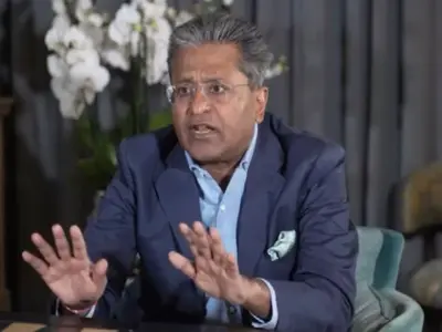"I'm not running at all, Indian Government has long arm": Lalit Modi rejects 'fugitive' label