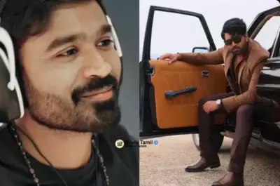 "சொன்ன நேரத்துக்கு நீ சென்றுவிடு "-இப்படி தனுஷுக்கு உபதேசம் செய்தவர் யார் தெரியுமா ?