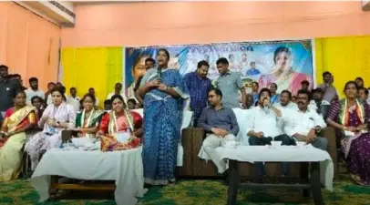 కాంగ్రెస్ మూడేళ్ల పాలనతోనే అసలైన అభివృద్ధి - సీతక్క