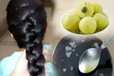 முழங்கால் வரை முடி வளர உதவும் நெல்லிக்காய் எண்ணெய்.., எப்படி தயாரிப்பது?