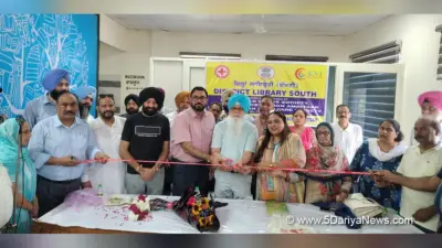 ਵਿਧਾਇਕ ਡਾ. ਇੰਦਰਬੀਰ ਸਿੰਘ ਨਿੱਝਰ ਵੱਲੋਂ ਗਿਲਵਾਲੀ ਗੇਟ ਵਿਖੇ ਨਵੀਂ ਬਣੀ ਲਾਇਬ੍ਰੇਰੀ ਦਾ ਉਦਘਾਟਨ