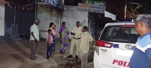 లొకేషన్ ట్రేస్ చేసి వ్యక్తి ప్రాణాలు కాపాడిన పోలీసులు
