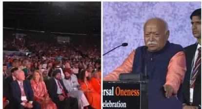 "ಭಾರತದಲ್ಲಿ ಮುಸ್ಲಿಮರಿರಬಾರದು ಎನ್ನುವ ಹಿಂದೂ ಹಿಂದೂವೇ ಅಲ್ಲ" : ಮೋಹನ್ ಭಾಗವತ್