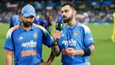 RO-KO: రోహిత్, కోహ్లికి షాక్ఇచ్చిన BCCI