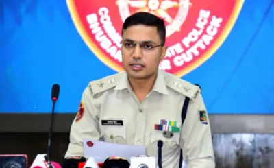 ଭୁବନେଶ୍ୱର ଡିସିପି ଜଗମୋହନ ମୀନାଙ୍କ ଇସ୍ତଫା ଗୃହୀତ