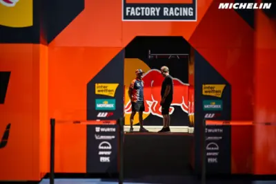 Brad Binder warns KTM faces engine challenges with limited reserves at Aragon