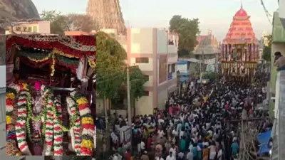 திருப்பரங்குன்றத்தில் திருத் தேரோட்டம் கோலாகலம்!
