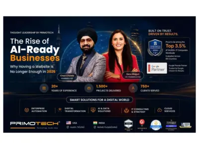 The Rise of AI-Ready Businesses: Why Having a Website Is No Longer Enough in 2026