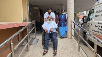Ex-serviceman attempts suicide: ಕಾನೂನಿನಂತೆ ಜಮೀನು ಮಂಜೂರು ಮಾಡದ ಅಧಿಕಾರಿಗಳು: ಮಾಜಿ ಸೈನಿಕ ವಿಷ ಕುಡಿದು ಆತ್ಮಹತ್ಯೆಗೆ ಯತ್ನ!