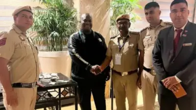 काबिले तारीफः ब्रिक्स समिट में आए साउथ अफ्रीकन डेलिगेट का खोया बैग, पुलिस ने 35 मिनट में खोज निकाला