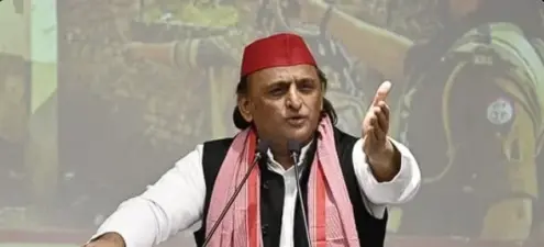 'Highly Condemnable': Akhilesh Yadav Seeks Action After Protesters Allegedly Throw Eggs At Mahua Moitra