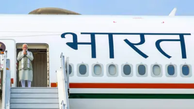 पंतप्रधान मोदी इंडोनेशिया, ऑस्ट्रेलिया, न्यूझीलंड दौऱ्यासाठी रवाना
