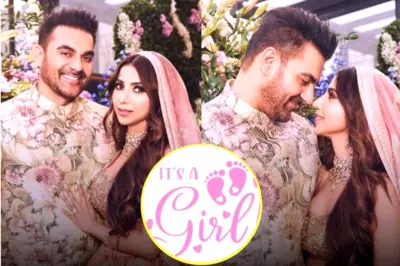 Salman Khan's Brother Arbaaz Khan And 2nd Wife Sshura Khan Blessed With Baby Girl, Netizens Say 'God Is The Best Planner'