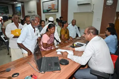 సత్వరమే భూ సమస్యలు పరిష్కరించేలా చర్యలు!