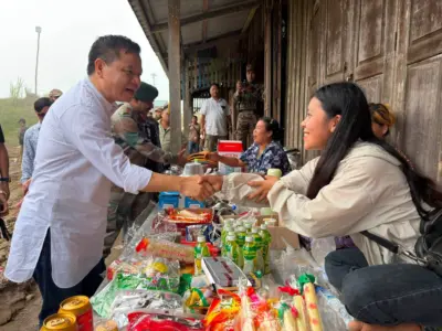 Pangsau Pass Border Haat reopens after six years