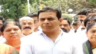 KTR : రేవంత్ పై కేటీఆర్ ఫైర్
