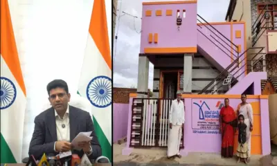 తెలుగు రాష్ట్రాలకు 3.46 లక్షల గ్రామీణ గృహాలను మంజూరు చేసిన కేంద్రం