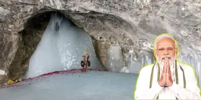 अमरनाथ यात्रियों के नाम PM Modi का बड़ा संदेश, बाबा बर्फानी के दर्शन से पहले दिए 5 संकल्प