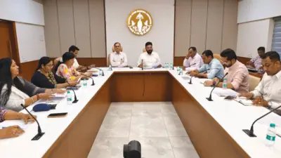 કરમસદ-આણંદ મનપાના સર્વાંગી વિકાસ અંગેના પ્રકલ્પોને મંજૂરી અપાઈ