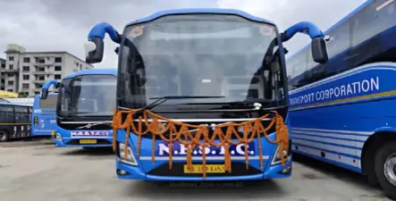 কলকাতা থেকে মায়াপুর সফর এবার আরও আরামদায়ক! চালু হলো WBTC-এর নতুন এসি বাস পরিষেবা