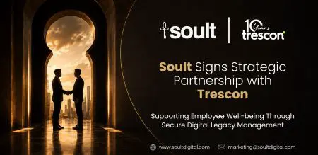 Soult Signs Corporate Partnership with Trescon, Bringing Its Secure Digital Life Vault to Employees Across India