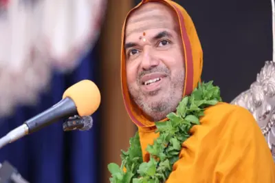 ದೇಹ, ಮನಸ್ಸು, ಆತ್ಮದ ಸಮತೋಲನವೇ ಮನುಷ್ಯನ ನಿಜವಾದ ಆರೋಗ್ಯ: ರಾಘವೇಶ್ವರ ಶ್ರೀ