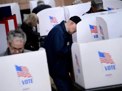 US Election Voters: Top and Bottom States!